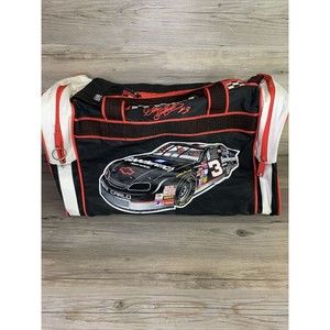 Vintage Dale Earnhardt #3 Duffle Bag Goodwrench Racing Logo Nascar Carry-On